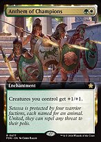 Anthem of Champions [Extended Artwork]