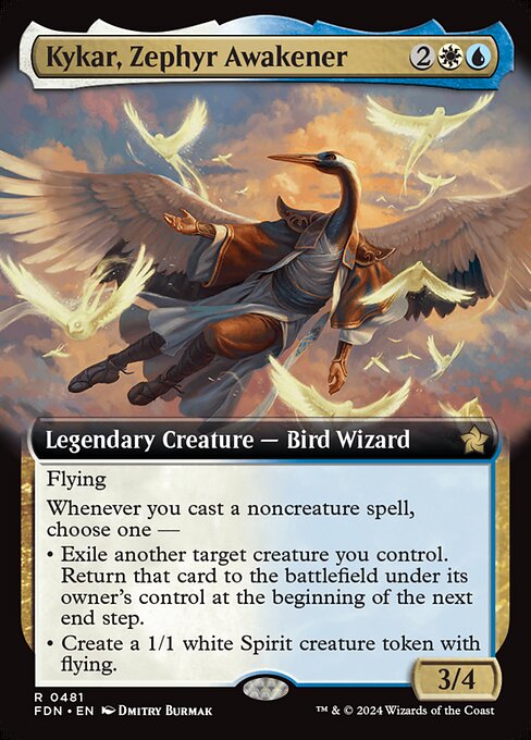 Kykar, Zephyr Awakener [Extended Artwork]