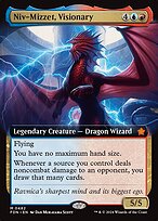 Niv-Mizzet, Visionary [Extended Artwork]