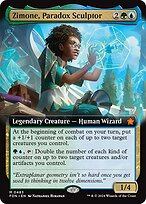 Zimone, Paradox Sculptor [Extended Artwork]