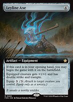 Leyline Axe [Extended Artwork]