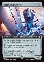 Scrawling Crawler [Extended Artwork]