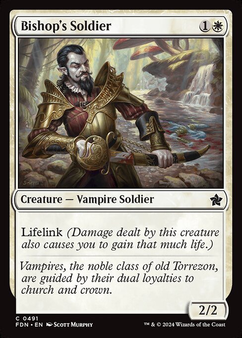 Bishop's Soldier [Foil]