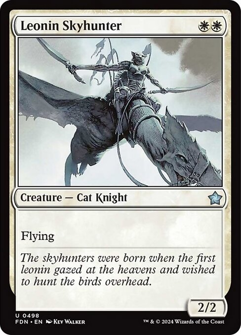 Leonin Skyhunter [Foil]