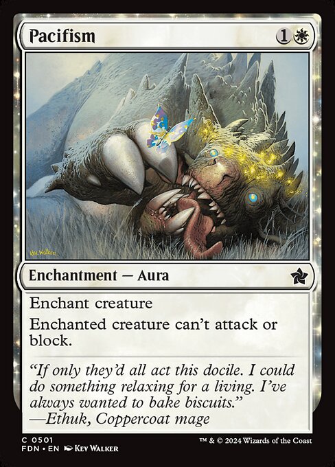 Pacifism [Foil]