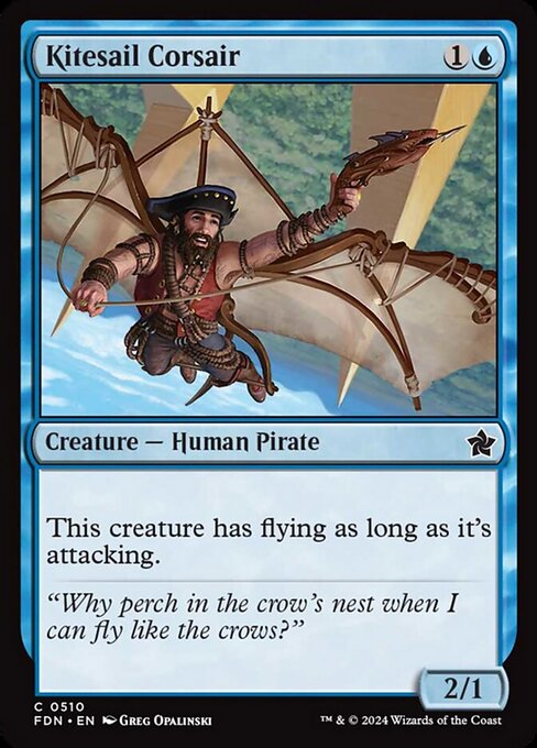 Kitesail Corsair [Foil]