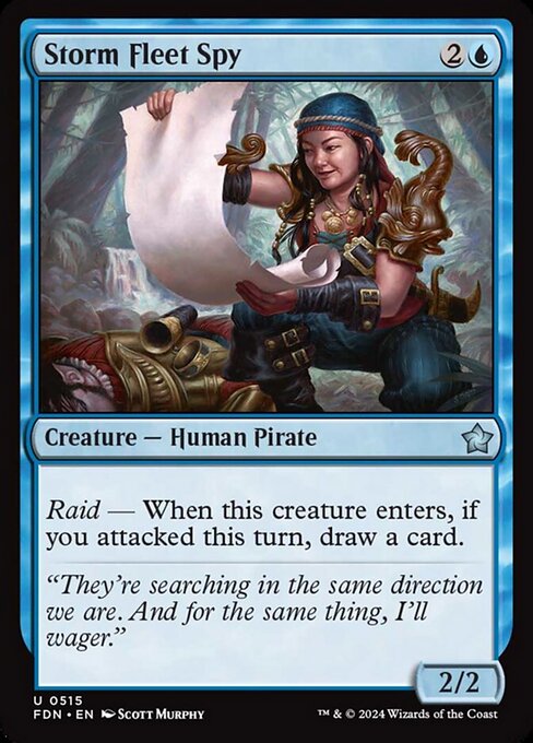 Storm Fleet Spy [Foil]