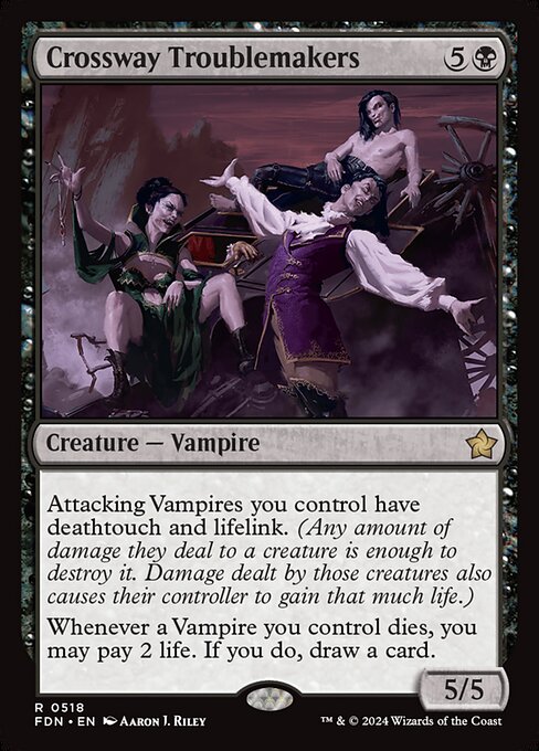 Crossway Troublemakers [Foil]
