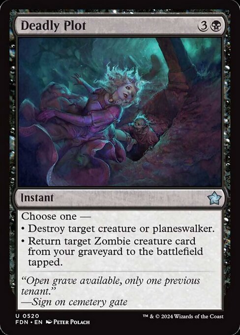 Deadly Plot [Foil]