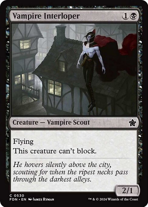 Vampire Interloper [Foil]