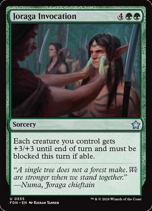 Joraga Invocation