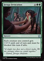 Joraga Invocation