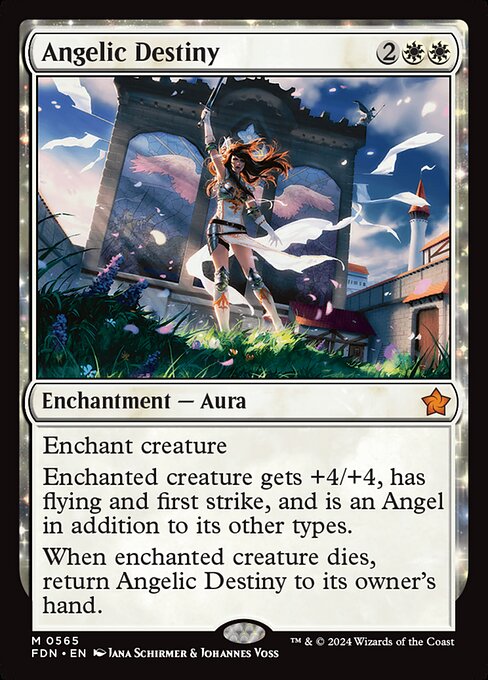 Angelic Destiny [Foil]