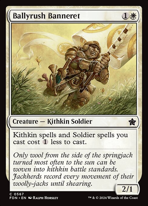 Ballyrush Banneret [Foil]