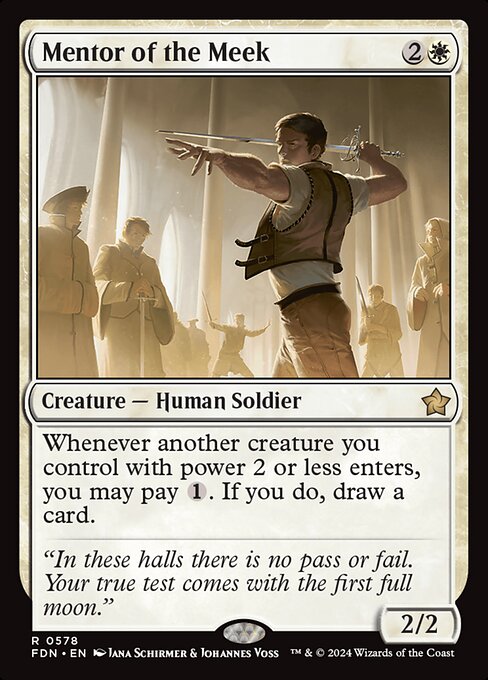 Mentor of the Meek [Foil]