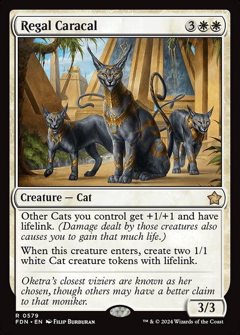 Regal Caracal [Foil]
