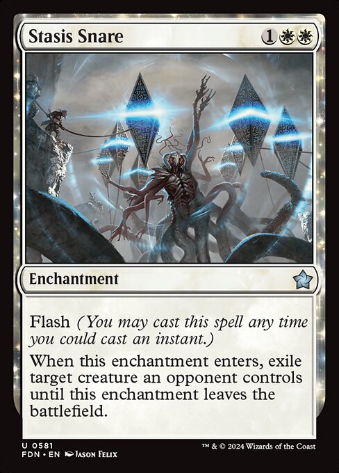 Stasis Snare [Foil]