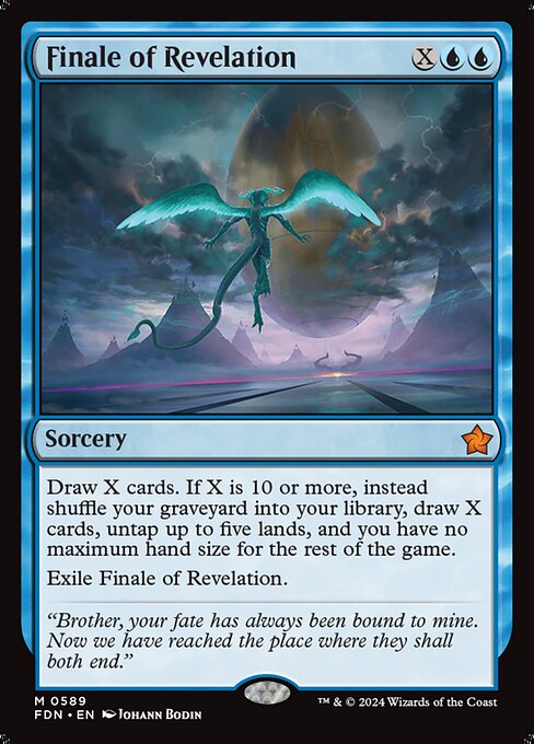 Finale of Revelation [Foil]