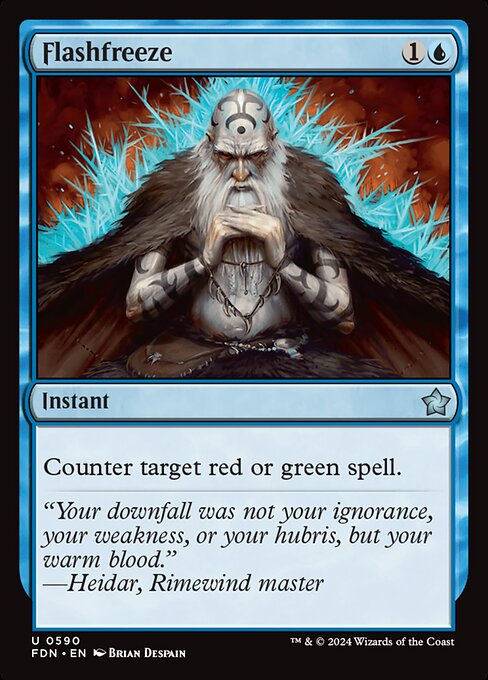Flashfreeze [Foil]