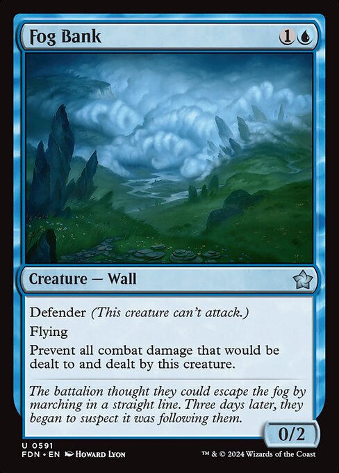Fog Bank [Foil]