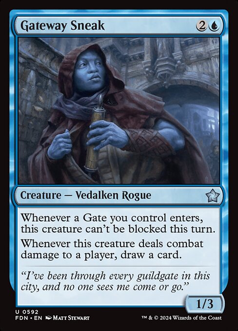 Gateway Sneak [Foil]