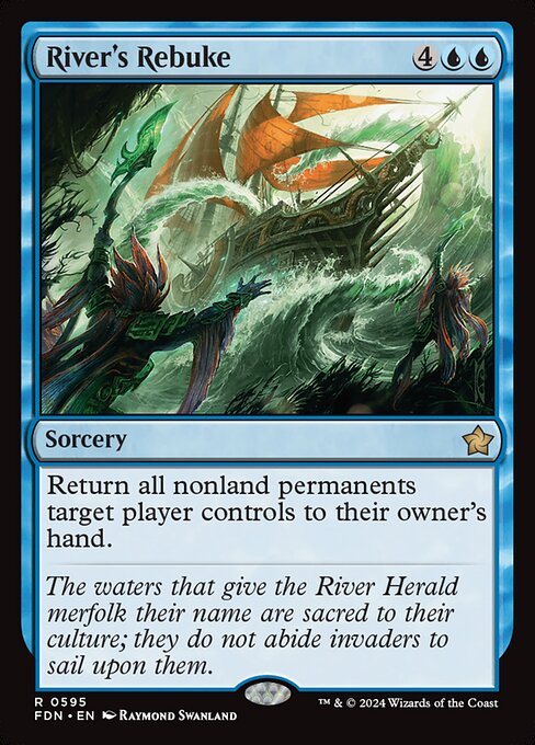 River's Rebuke [Foil]