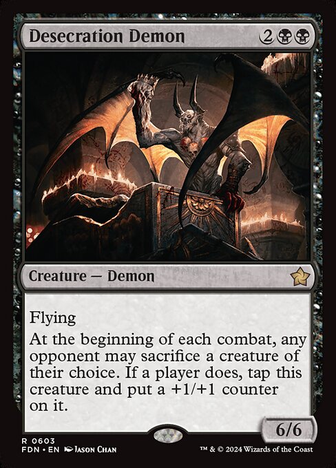 Desecration Demon [Foil]
