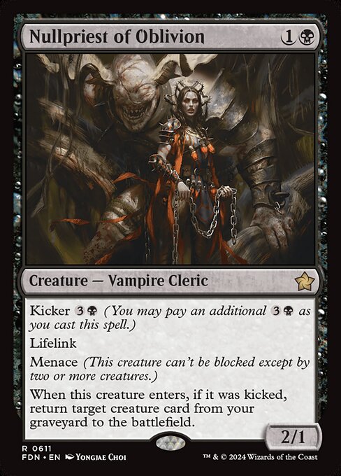 Nullpriest of Oblivion [Foil]