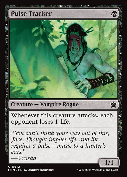 Pulse Tracker [Foil]