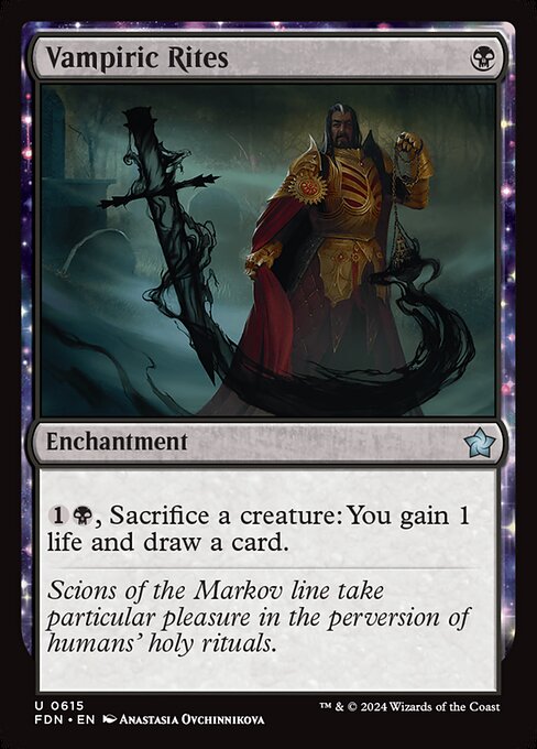 Vampiric Rites [Foil]