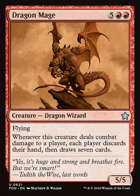 Dragon Mage [Foil]