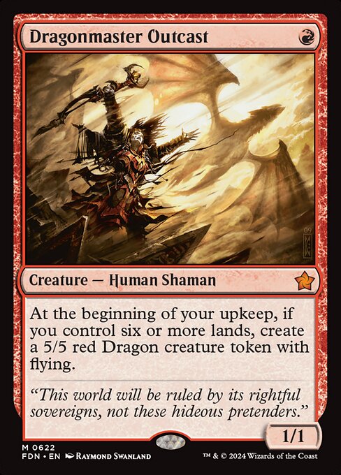 Dragonmaster Outcast [Foil]