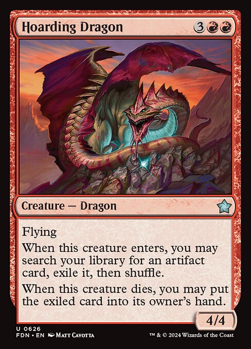 Hoarding Dragon [Foil]
