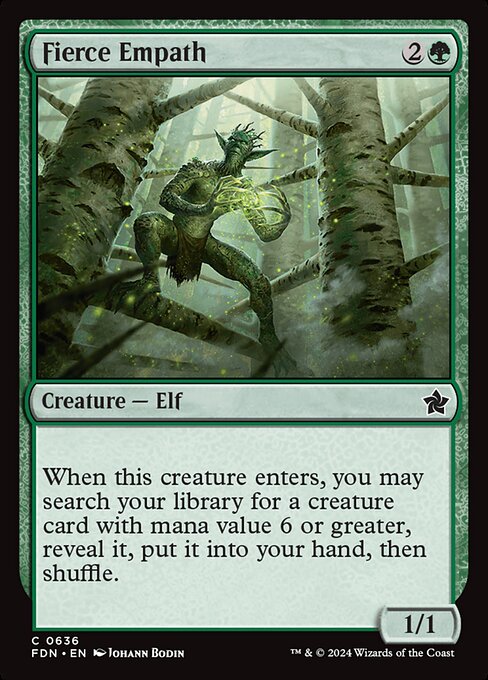 Fierce Empath [Foil]