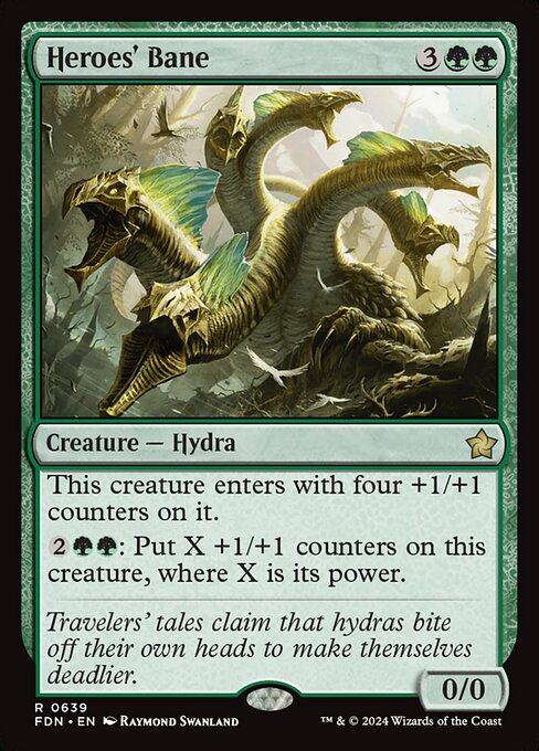 Heroes' Bane [Foil]