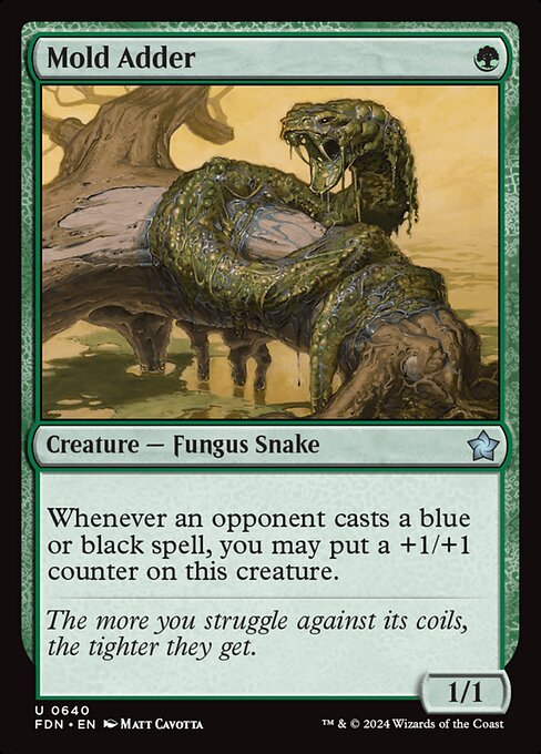 Mold Adder [Foil]
