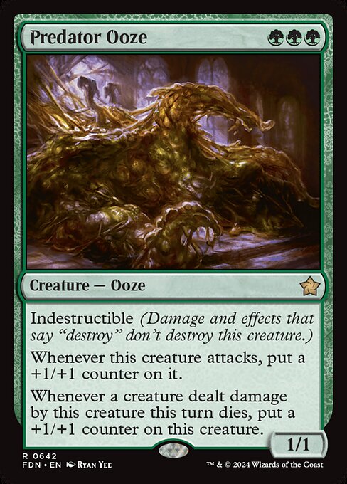 Predator Ooze [Foil]