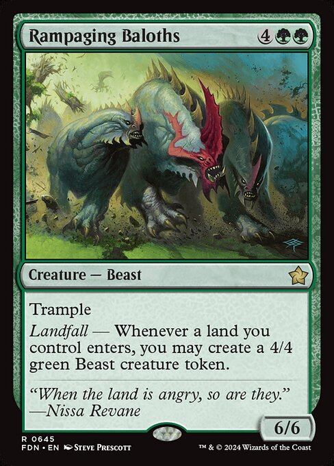 Rampaging Baloths [Foil]
