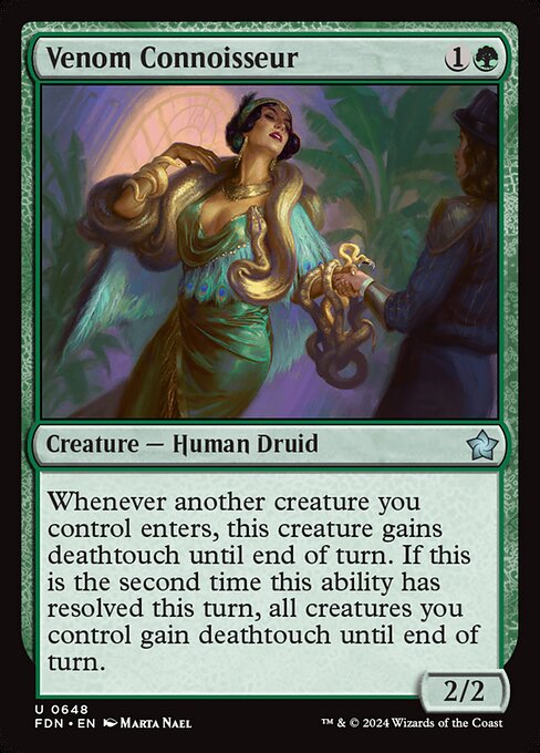 Venom Connoisseur [Foil]