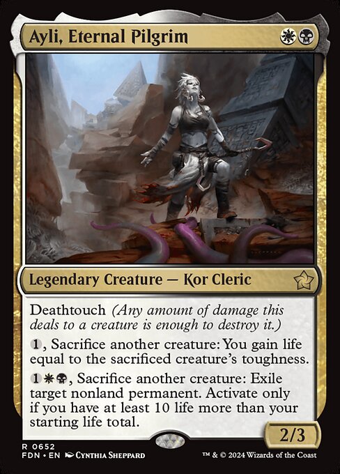 Ayli, Eternal Pilgrim [Foil]