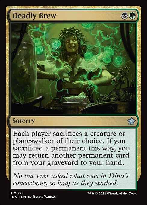 Deadly Brew [Foil]