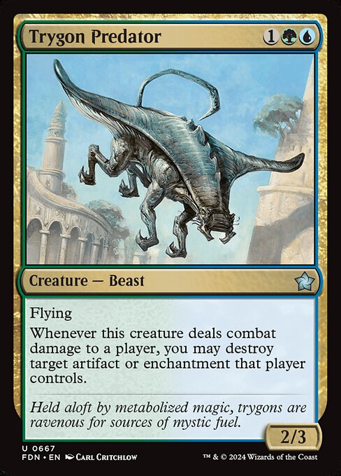 Trygon Predator [Foil]