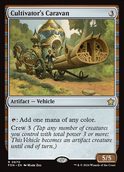 Cultivator's Caravan [Foil]