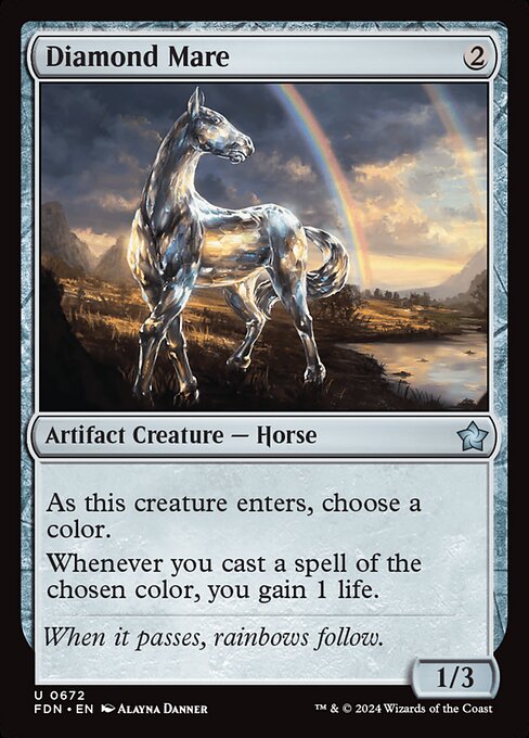 Diamond Mare [Foil]
