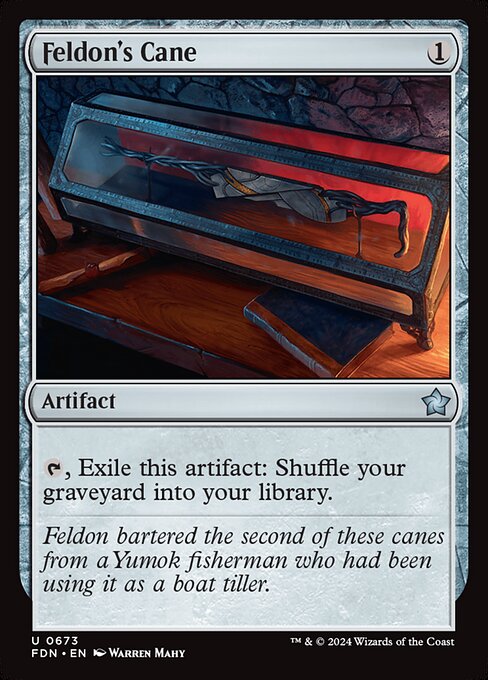 Feldon's Cane [Foil]
