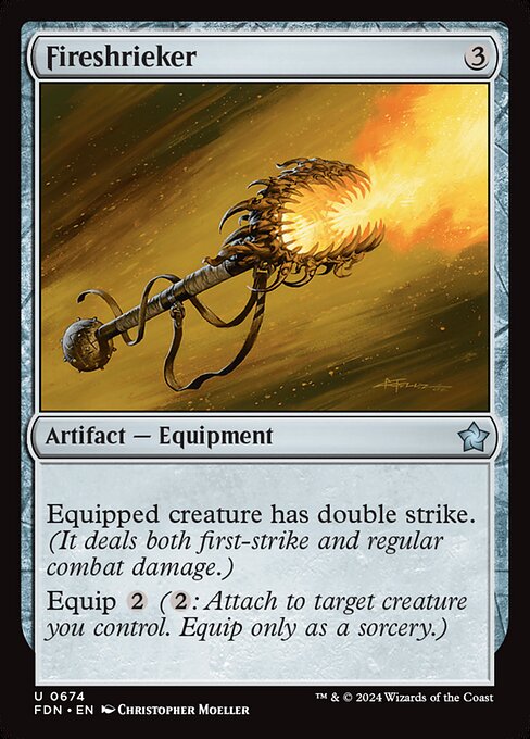 Fireshrieker [Foil]