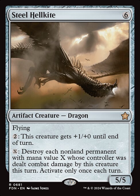 Steel Hellkite [Foil]