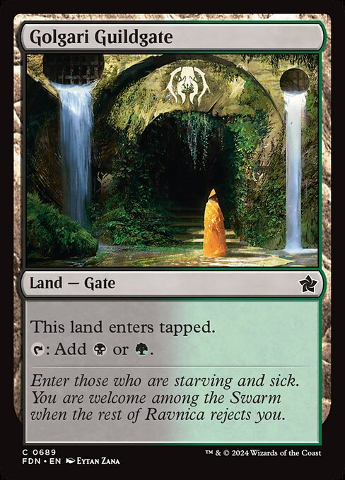 Golgari Guildgate [Foil]