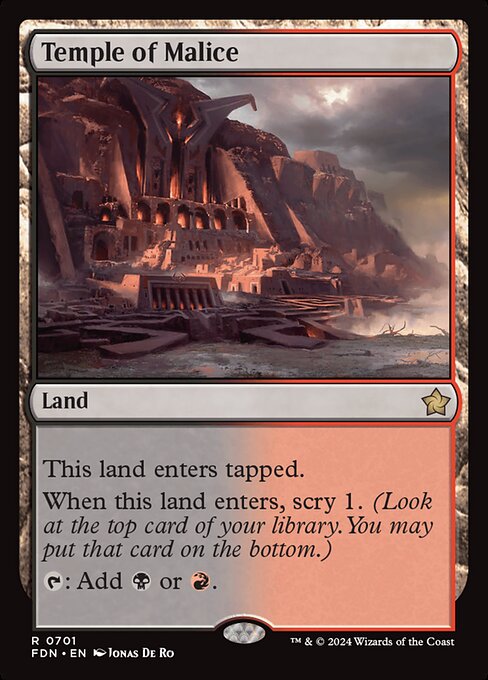 Temple of Malice [Foil]