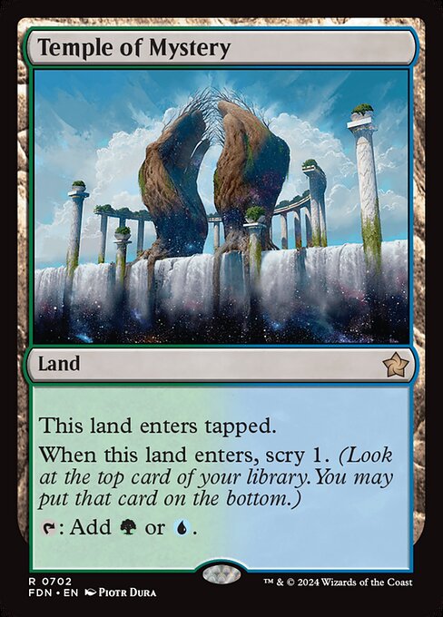 Temple of Mystery [Foil]